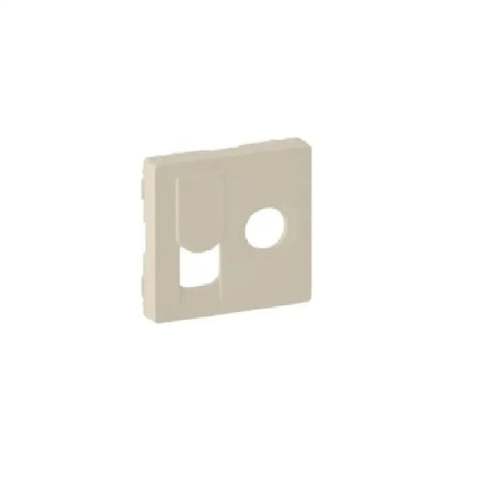 ПАНЕЛ ЗА TV + RJ45 VALENA LIFE LEGRAND - КРЕМ