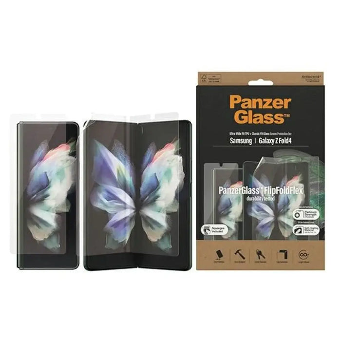 PanzerGlass Classic Fit Ultra-Wide антибактериално закалено