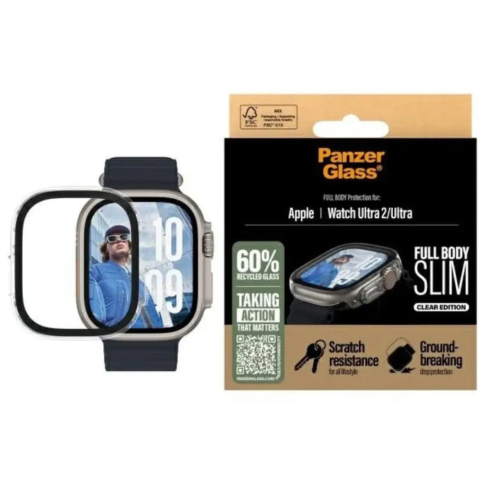 PanzerGlass Full Body Slim Apple Watch Ultra 2 / Ultra 49mm