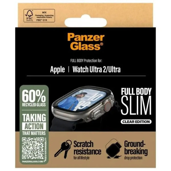 PanzerGlass Full Body Slim Apple Watch Ultra 2 / Ultra 49mm