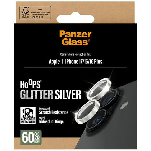 PanzerGlass Hoops Glitter Tempered Glass Screen Protector