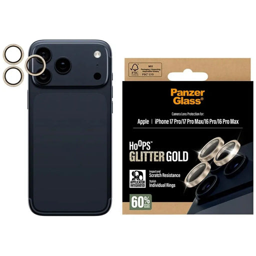 PanzerGlass Hoops Glitter Tempered Glass Screen Protector