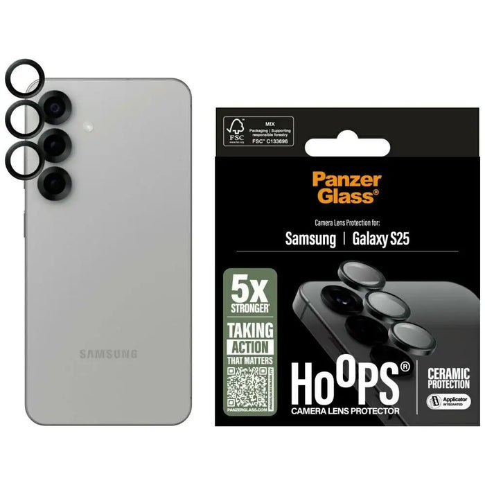 PanzerGlass Hoops протектор за обектив за Samsung Galaxy S25