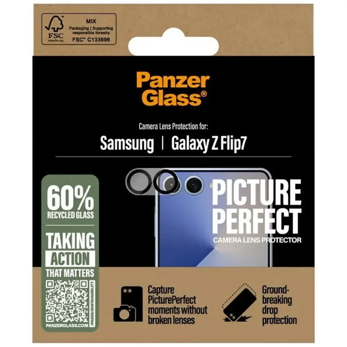 PanzerGlass PicturePerfect закалено стъкло за Samsung