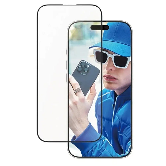 PanzerGlass Screen Protector Алуминиева рамка iPhone 16 Pro