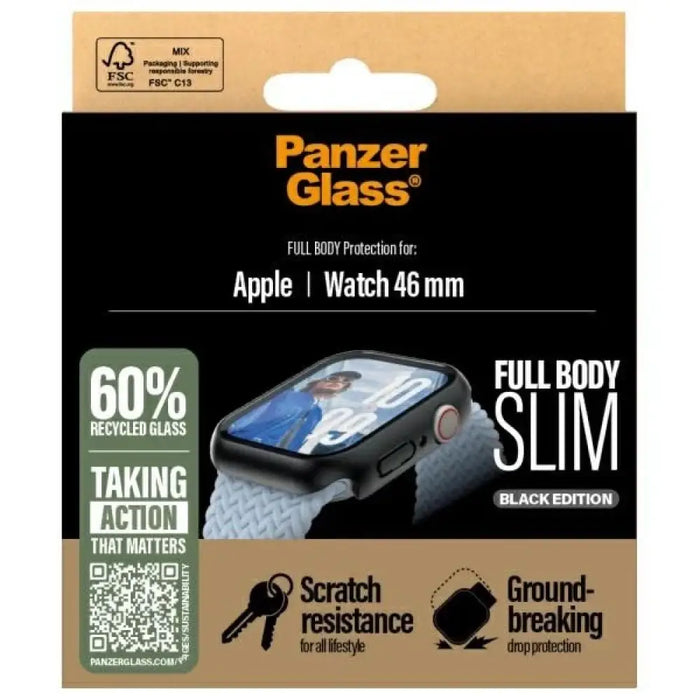PanzerGlass Snappie Full Body Apple Watch 10 46 мм