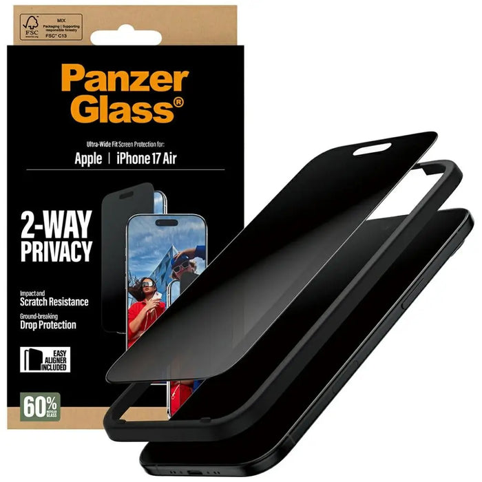 PanzerGlass Ultra-Wide Fit EasyAligner Privacy Glass