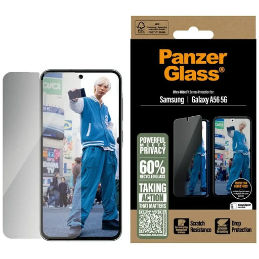 PanzerGlass Ultra-Wide Fit Privacy Glass за Samsung Galaxy
