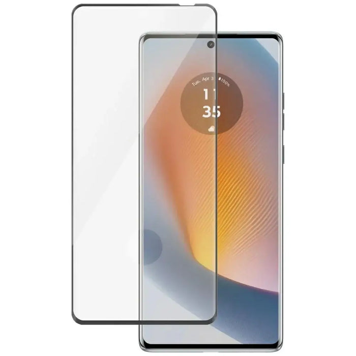 PanzerGlass Ultra Wide Fit Tempered Glass за Motorola Edge