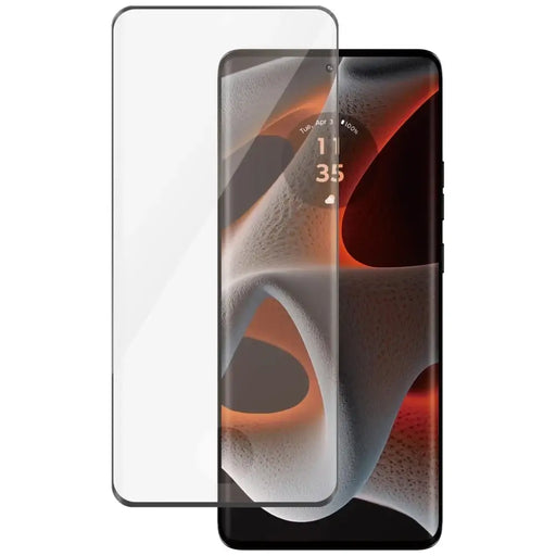 PanzerGlass Ultra-Wide Fit Tempered Glass за Motorola Edge