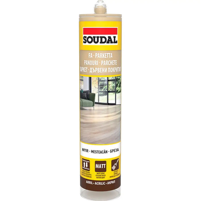 ПАРКЕТЕН УПЛЪТНИТЕЛ БРЕЗА 280 ML SOUDAL
