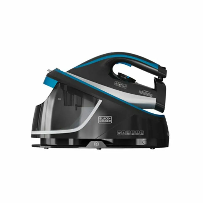 Парна ютия Black & Decker BXSS2401E Пластмаса 2400 W