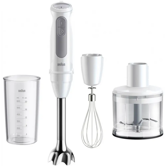 Пасатор с мини чопър BRAUN Multiquick 5 Vario MQ50236MWH