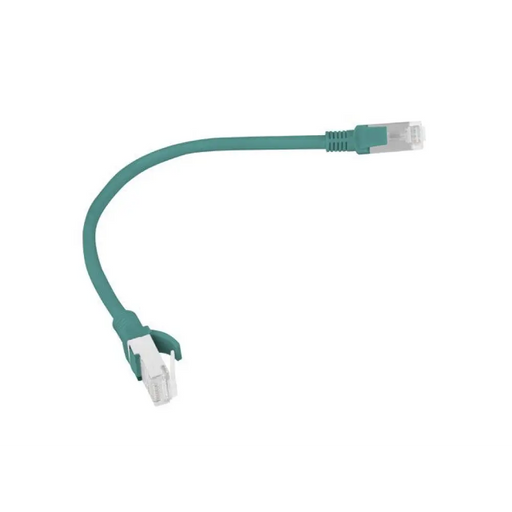 PATCHCORD KAT.6 UTP 0.25M ZIELONY FLUKE ПРЕМИНА LANBERG 10
