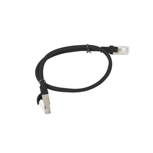 PATCHCORD KAT.6 UTP 0.5M CZARNY FLUKE ПРЕМИНА LANBERG