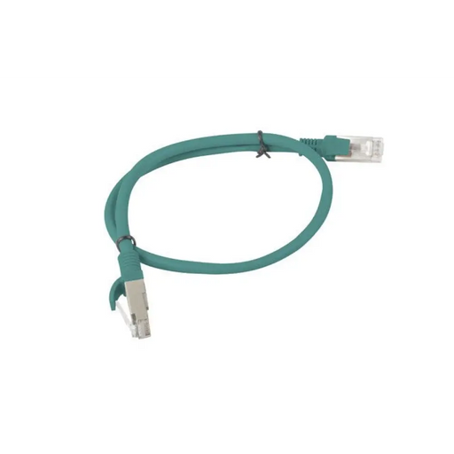 PATCHCORD KAT.6 UTP 0.5M ZIELONY FLUKE ПРЕМИНА LANBERG 10