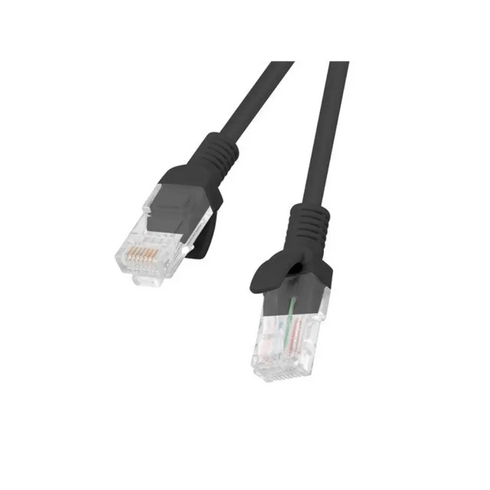 PATCHCORD KAT.6 UTP 1.5M CZARNY FLUKE ПРЕМИНА LANBERG