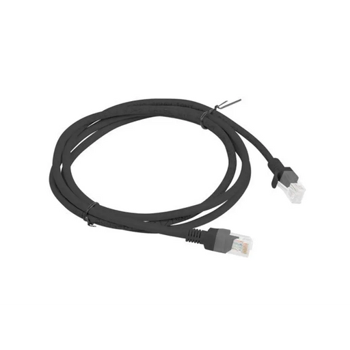 PATCHCORD KAT.6 UTP 1.5M CZARNY FLUKE ПРЕМИНА LANBERG