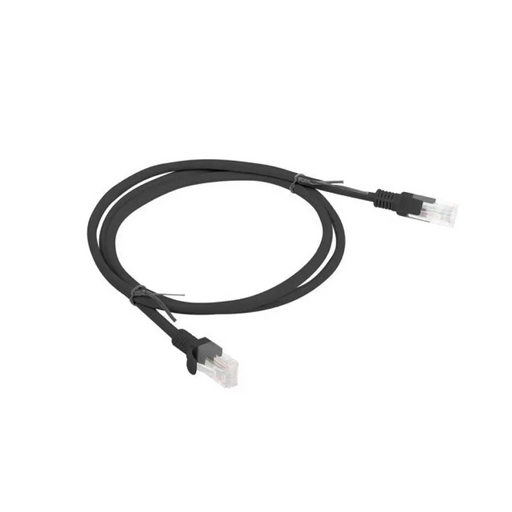 PATCHCORD KAT.6 UTP 1M CZARNY FLUKE PASSED LANBERG 10-PACK