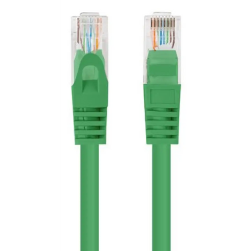 PATCHCORD KAT.6 UTP 3M ZIELONY FLUKE PASSED LANBERG 10 PACK