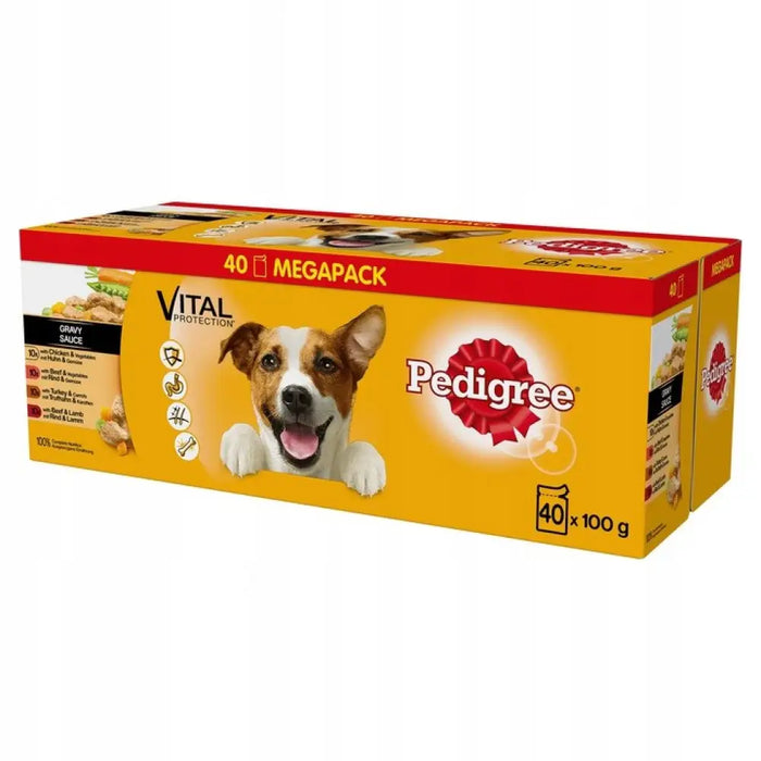 Pedigree Vital Protection Gravy 40x100 гр