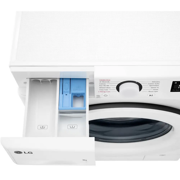 Перална машина LG F2WR509SWW