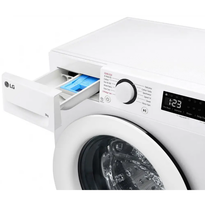 Перална машина LG F2WR509SWW