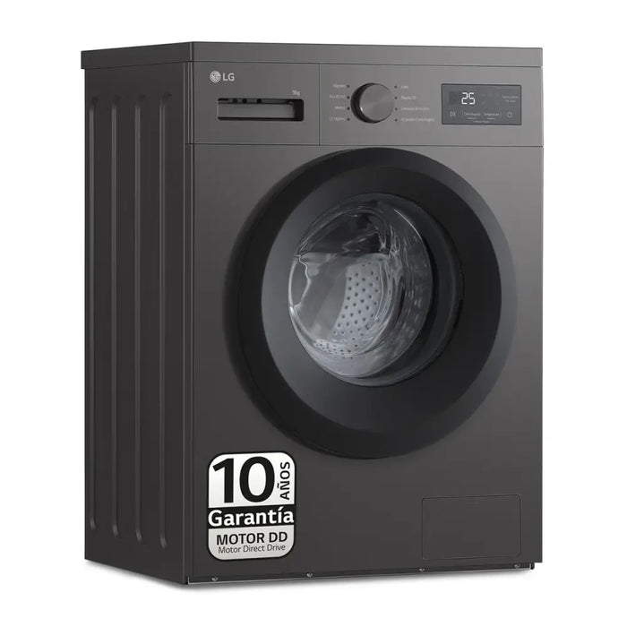 Перална машина LG F4A1009NDK 1400 rpm 9 kg Черен
