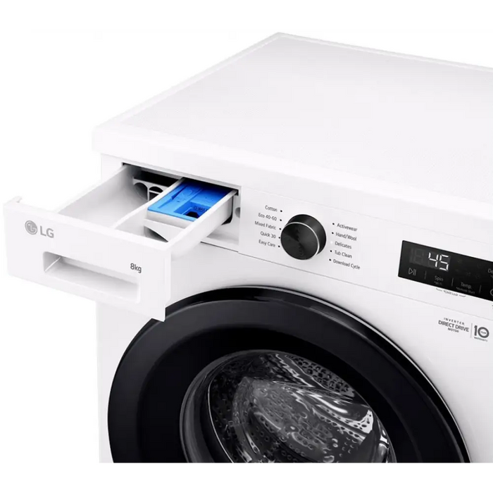 Перална машина LG F4X1008NWK