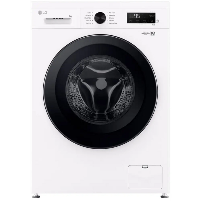 Перална машина LG F4X1008NWK