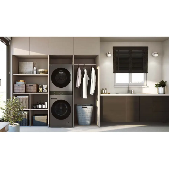 Пералня-сушилня WashTower LG WT1210BBF