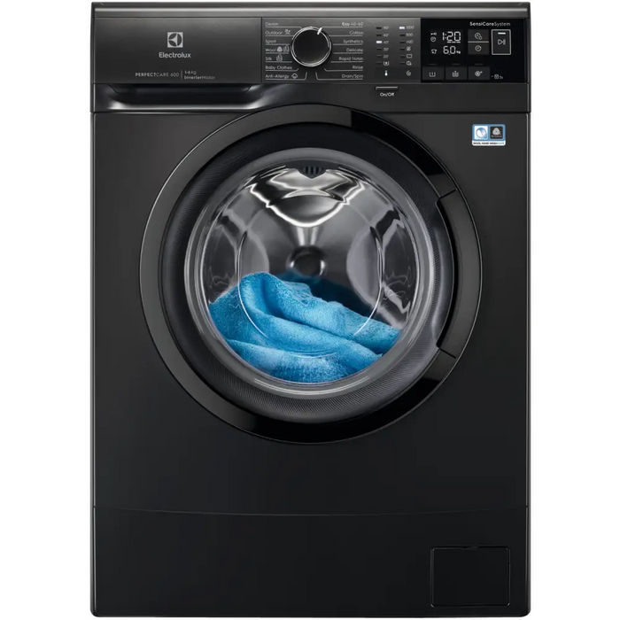 Пералня ELECTROLUX EW6SM406BXE 6 кг 1000 об/мин 41 см.