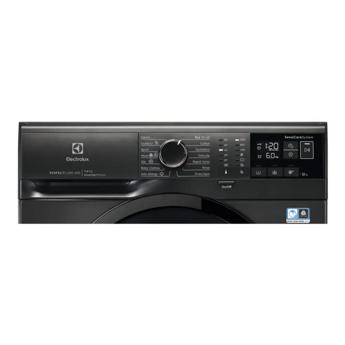Пералня ELECTROLUX EW6SM406BXE 6 кг 1000 об/мин 41 см.