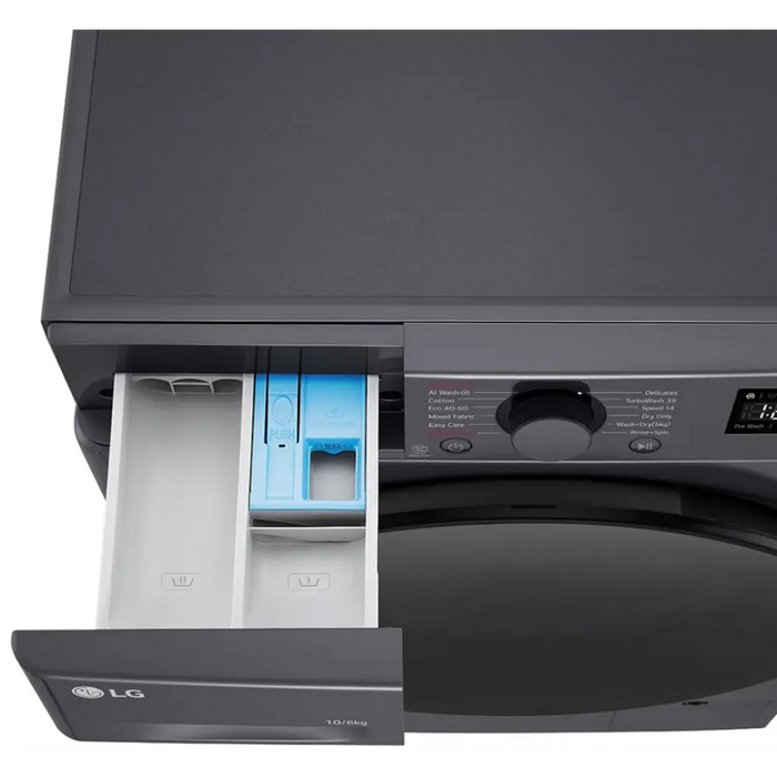 Пералня със Сушилня LG F4DR510S2M