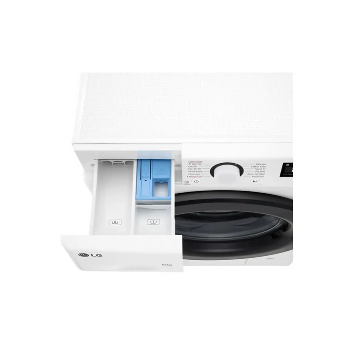 Пералня със Сушилня LG F4DR509SBW