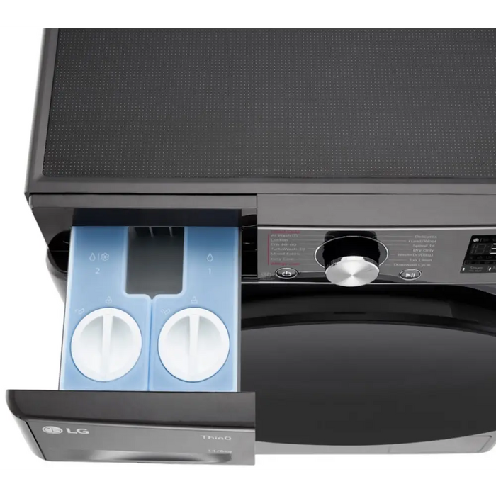Пералня със сушилня LG F4DR711S2BA