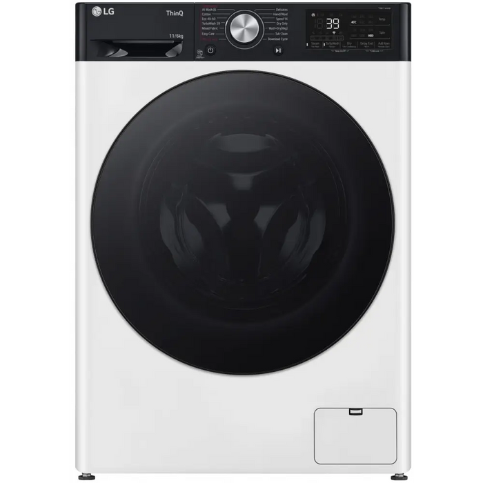 Пералня със Сушилня LG F4DR711S2H