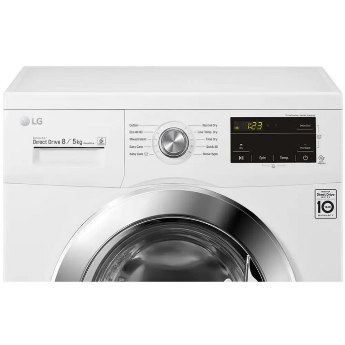 Пералня със Сушилня LG F4J3TM5WE