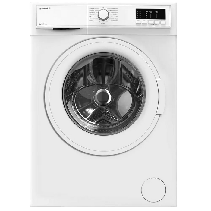 Пералня Sharp ES-HFA6102WD 1000 об./мин. 6.00 kg D Бял