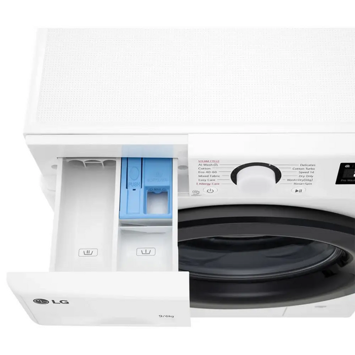 Пералня със Сушилня LG F4DR509SBW