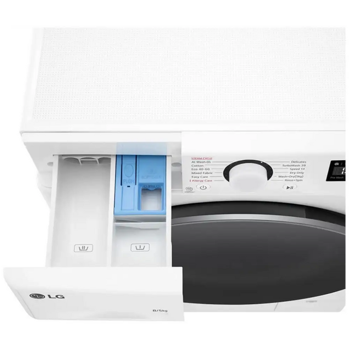 Пералня със Сушилня LG F2DR508S1W