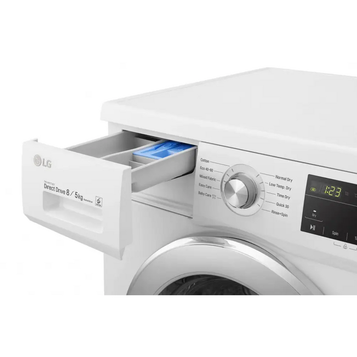Пералня със Сушилня LG F4J3TM5WE