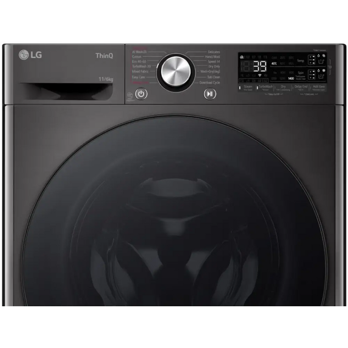 Пералня със сушилня LG F4DR711S2BA