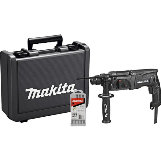 ПЕРФОРАТОР MAKITA HR2470B BLACK EDITION 2.40 J SDS PLUS 780