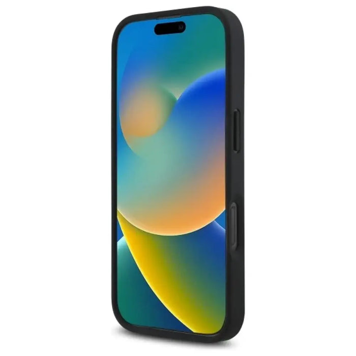 Перфориран калъф BMW M Tricolor Detail Line iPhone 16 Pro