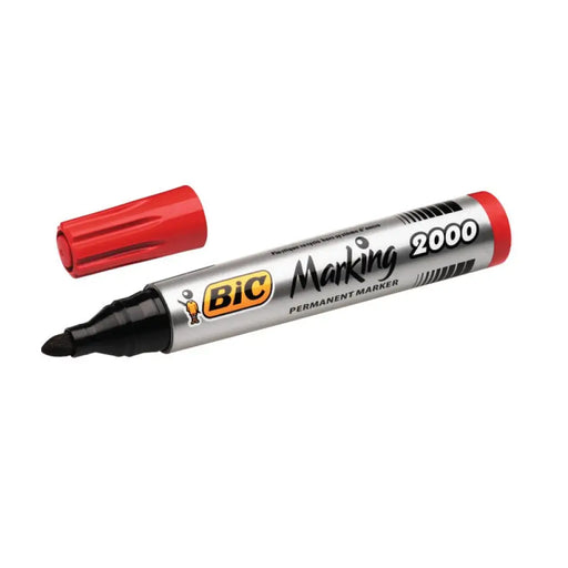 ПЕРМАНЕНТЕН МАРКЕР ЧЕРВЕН BIC