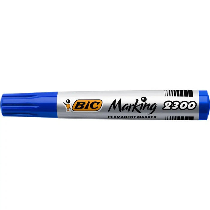 ПЕРМАНЕНТЕН МАРКЕР СКОСЕН ВРЪХ BIC - СИН