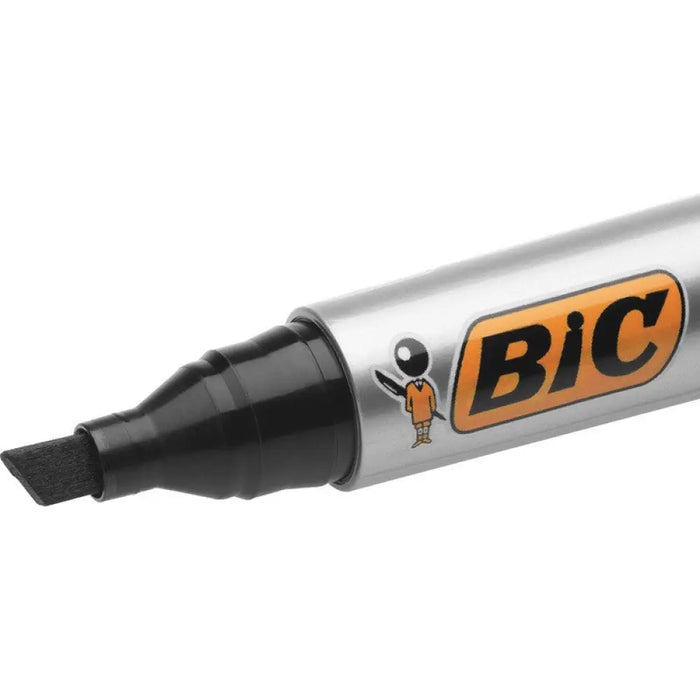 ПЕРМАНЕНТЕН МАРКЕР СКОСЕН ВРЪХ BIC - СИН
