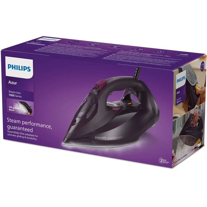 Philips 7000 series DST7061/30 ютия Парна ютия SteamGlide