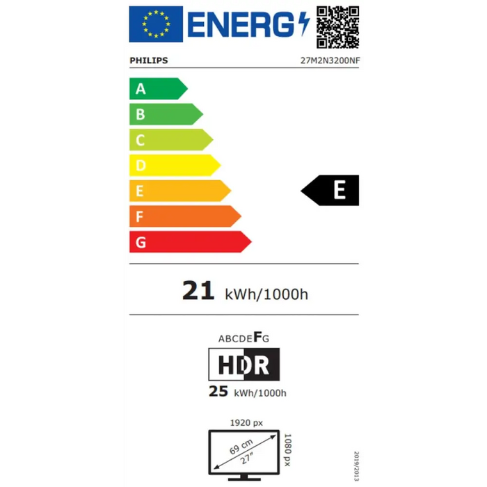 Philips Evnia 27M2N3200NF 27’’ IPS WLED 1920x1080@144Hz 4ms
